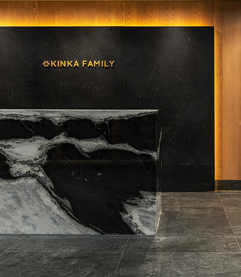 MUSE Design Winners - Kinka Family Office